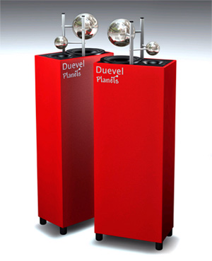 DUEVEL Planets Red