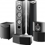 FOCAL Chorus 700V in black ash