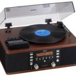 TEAC LP R 500 Rosewood