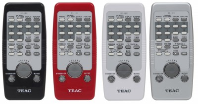 TEAC SL-D 930 remote controllers